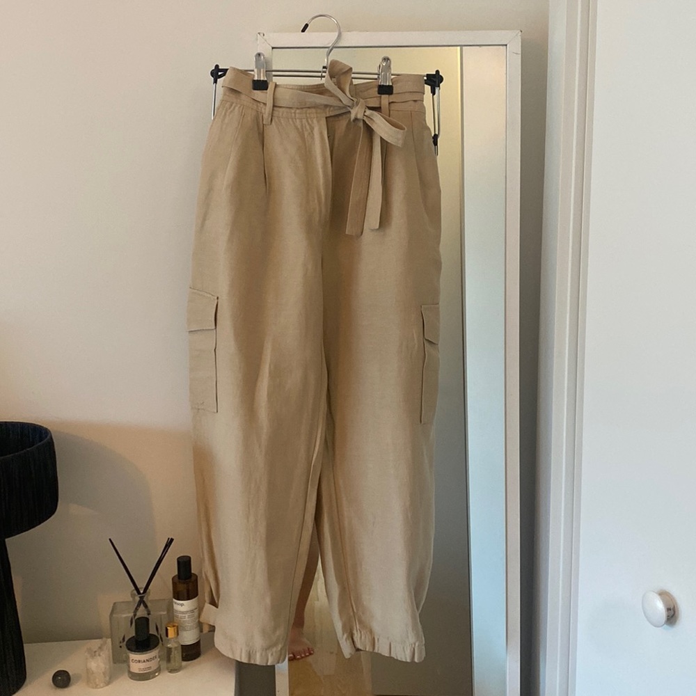Cargo pants from aritzia - worn once and dry cleaned
